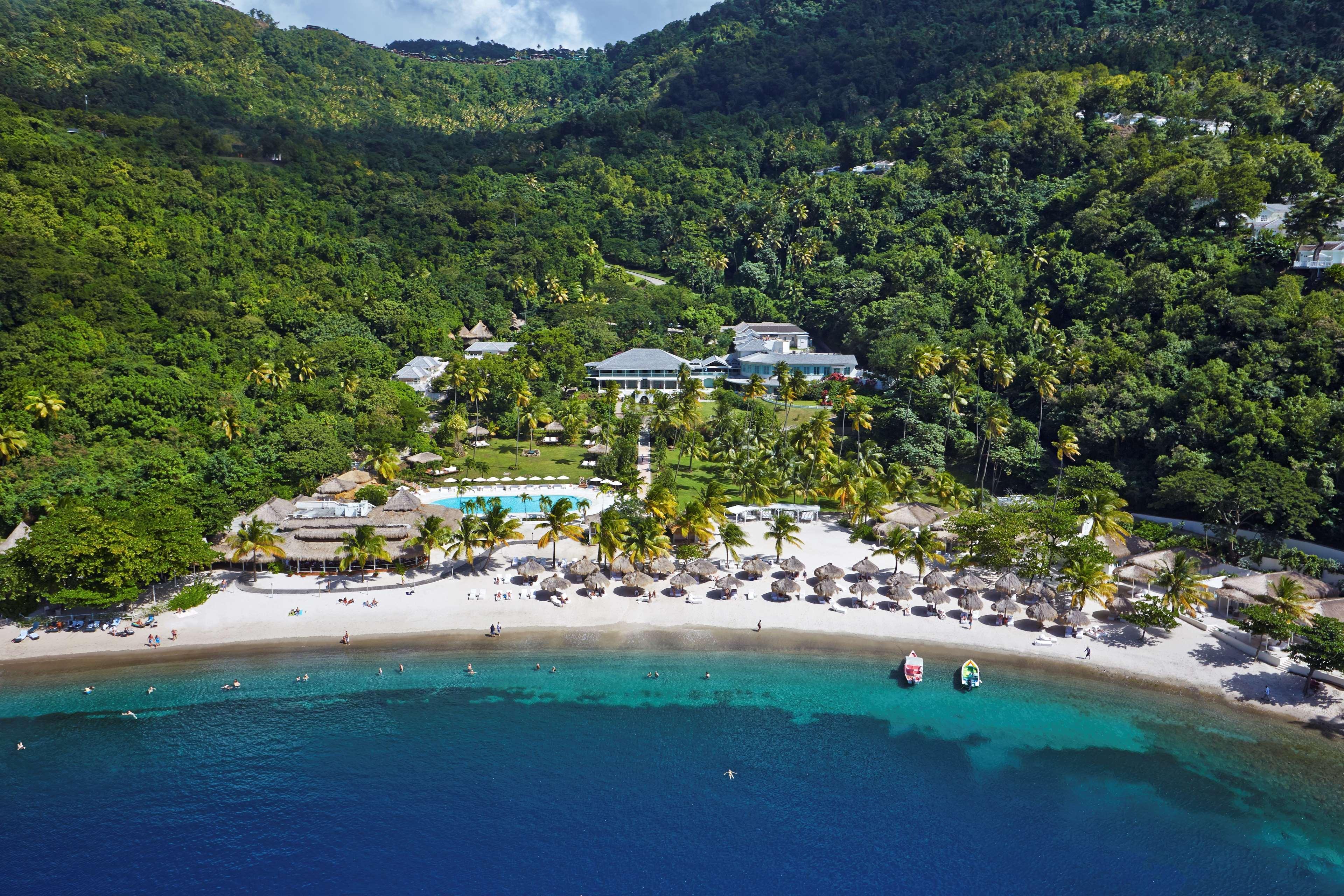 Sugar Beach, A Viceroy Resort Soufriere Exterior photo