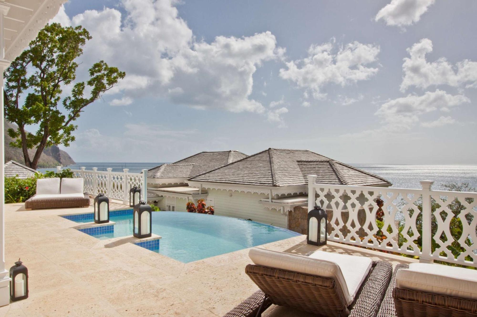 Sugar Beach, A Viceroy Resort Soufriere Exterior photo