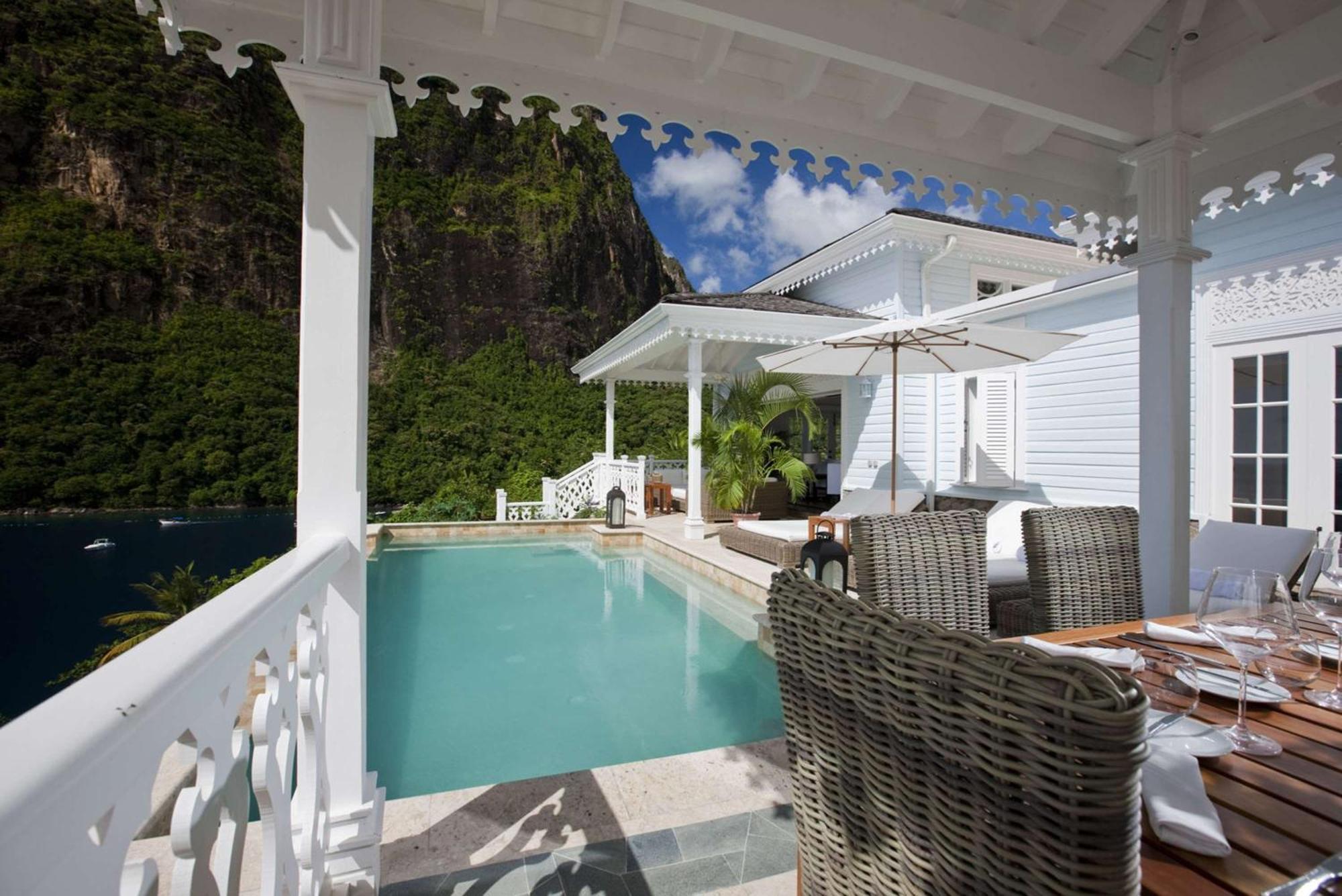 Sugar Beach, A Viceroy Resort Soufriere Exterior photo