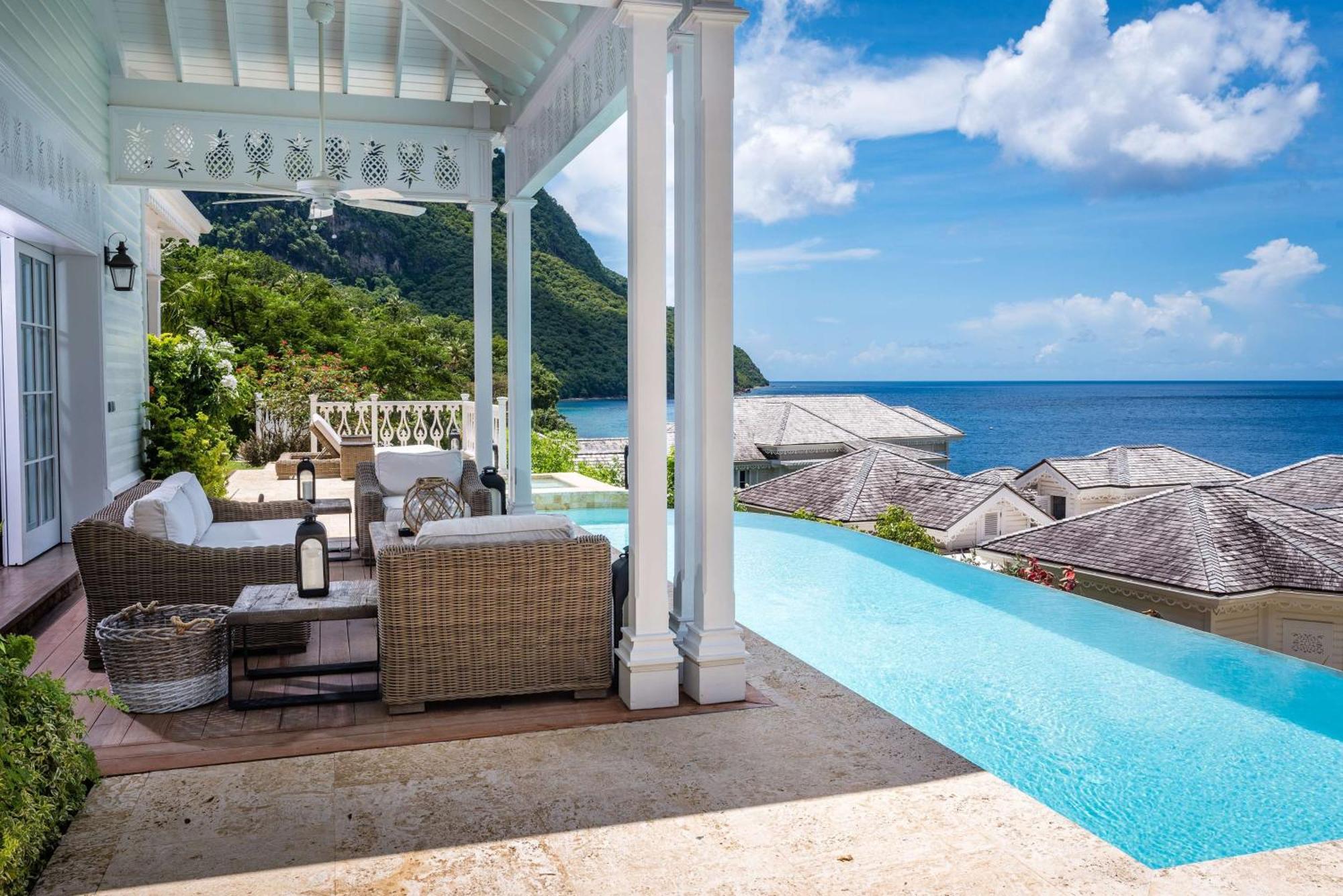 Sugar Beach, A Viceroy Resort Soufriere Exterior photo