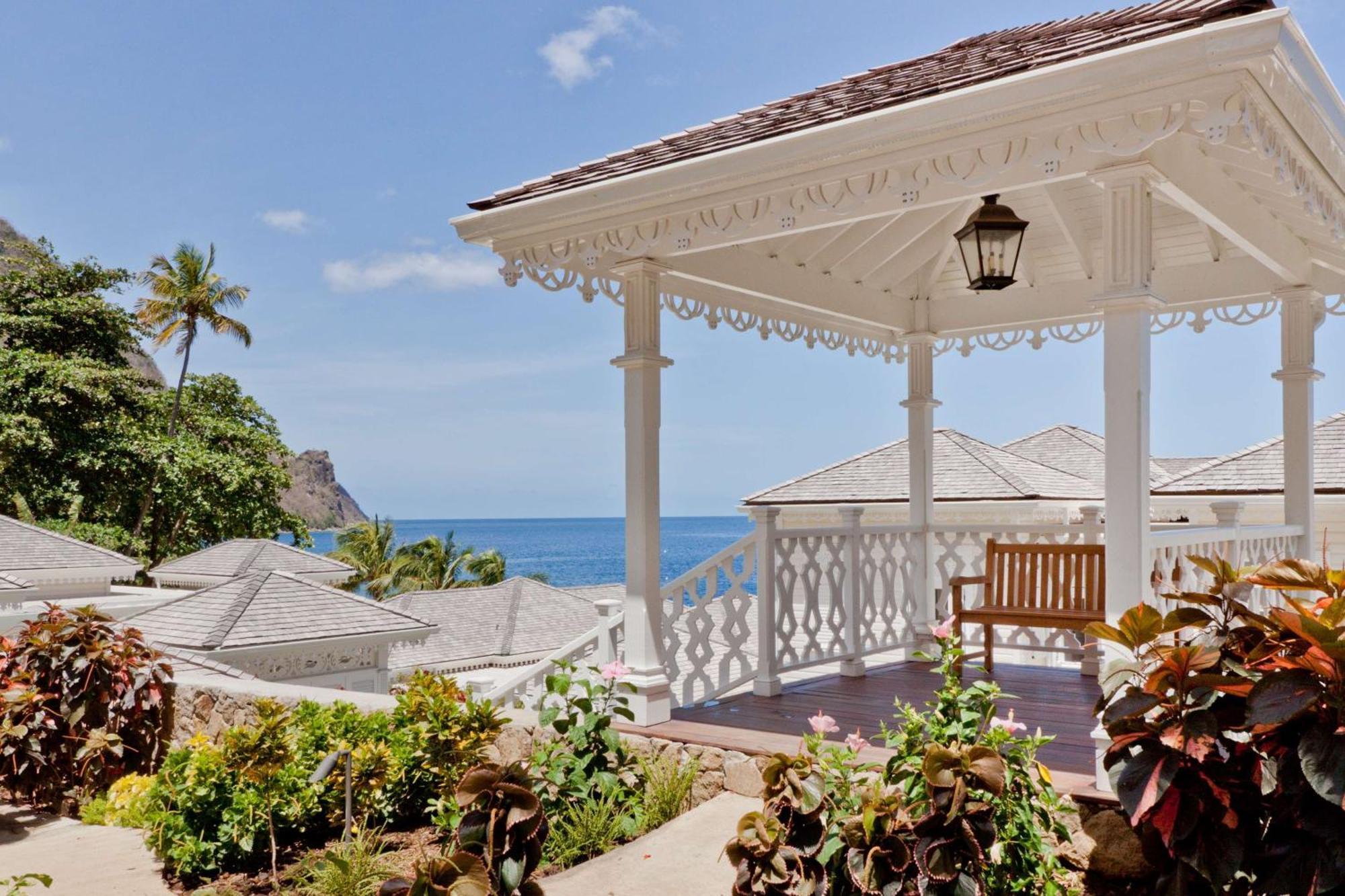 Sugar Beach, A Viceroy Resort Soufriere Exterior photo