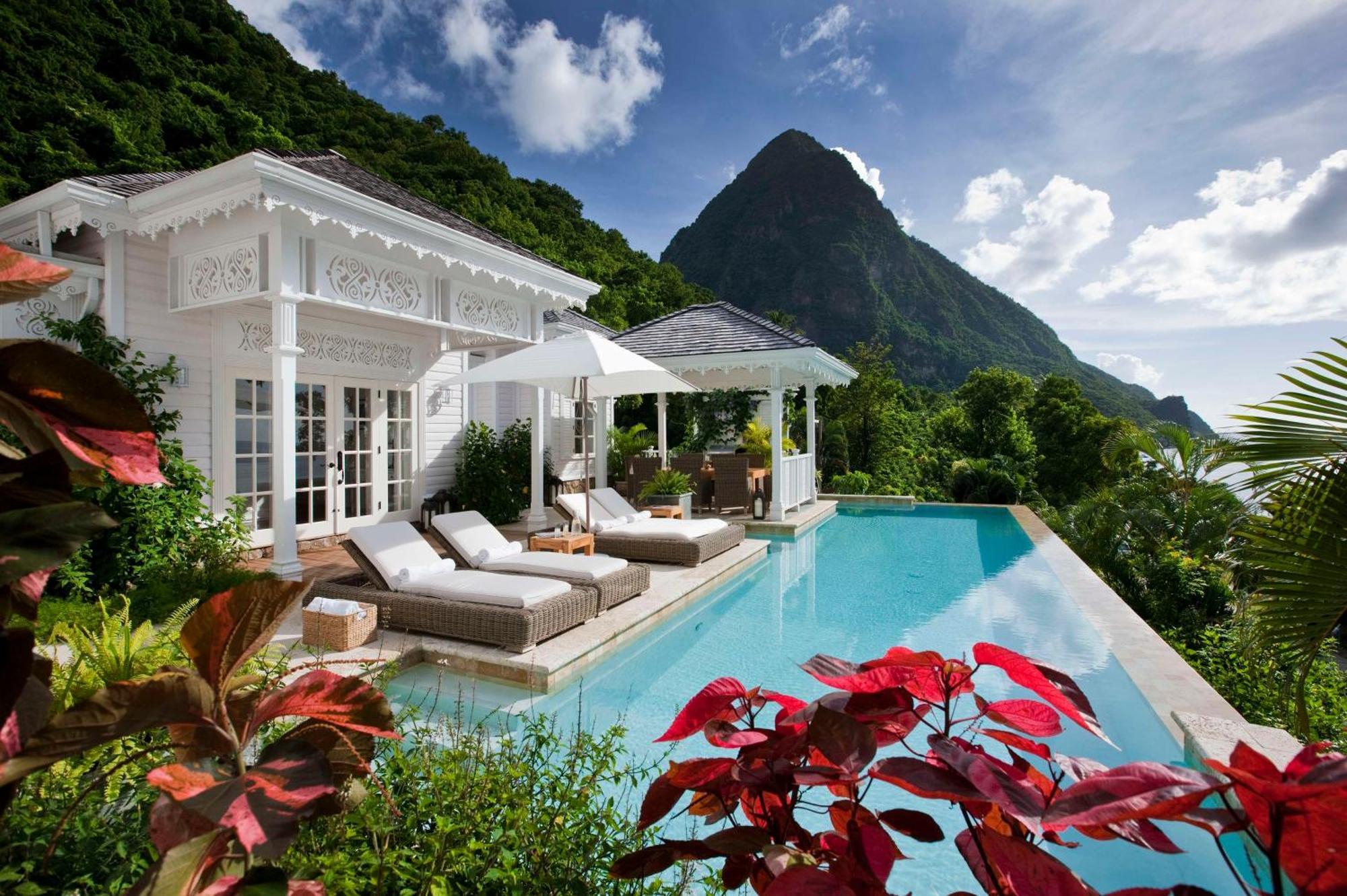 Sugar Beach, A Viceroy Resort Soufriere Exterior photo