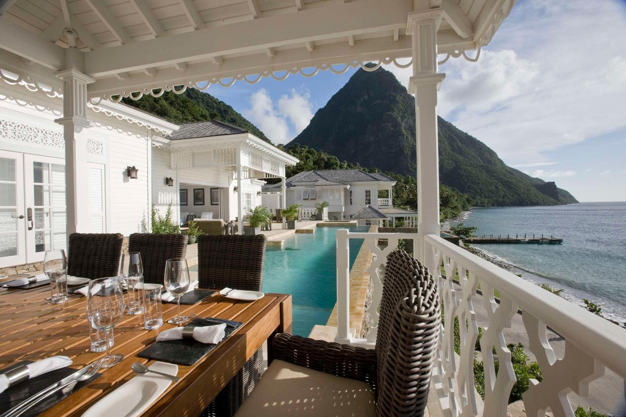Sugar Beach, A Viceroy Resort Soufriere Exterior photo