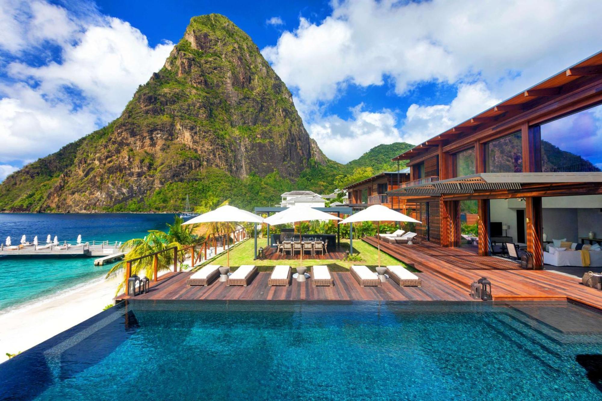 Sugar Beach, A Viceroy Resort Soufriere Exterior photo