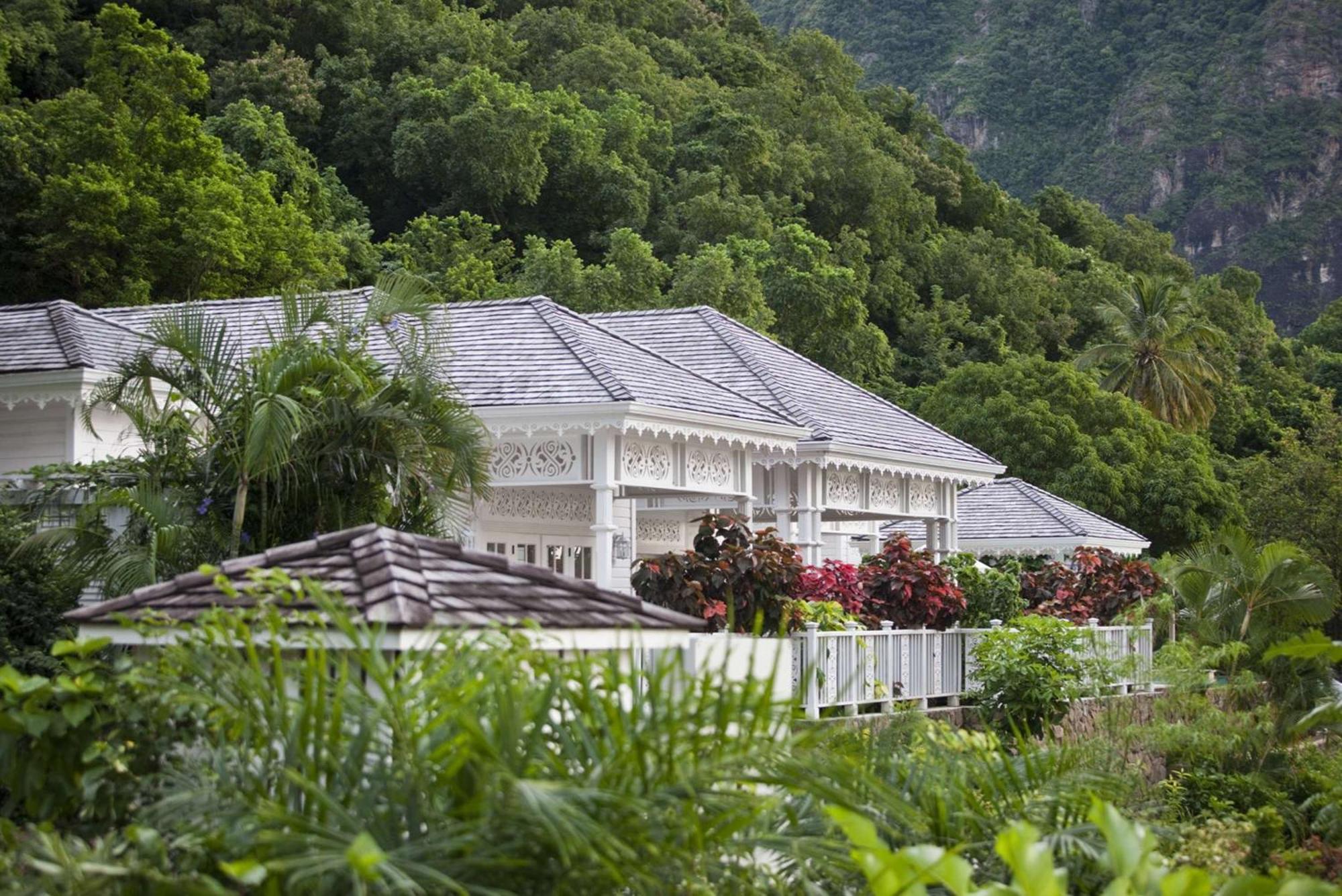 Sugar Beach, A Viceroy Resort Soufriere Exterior photo