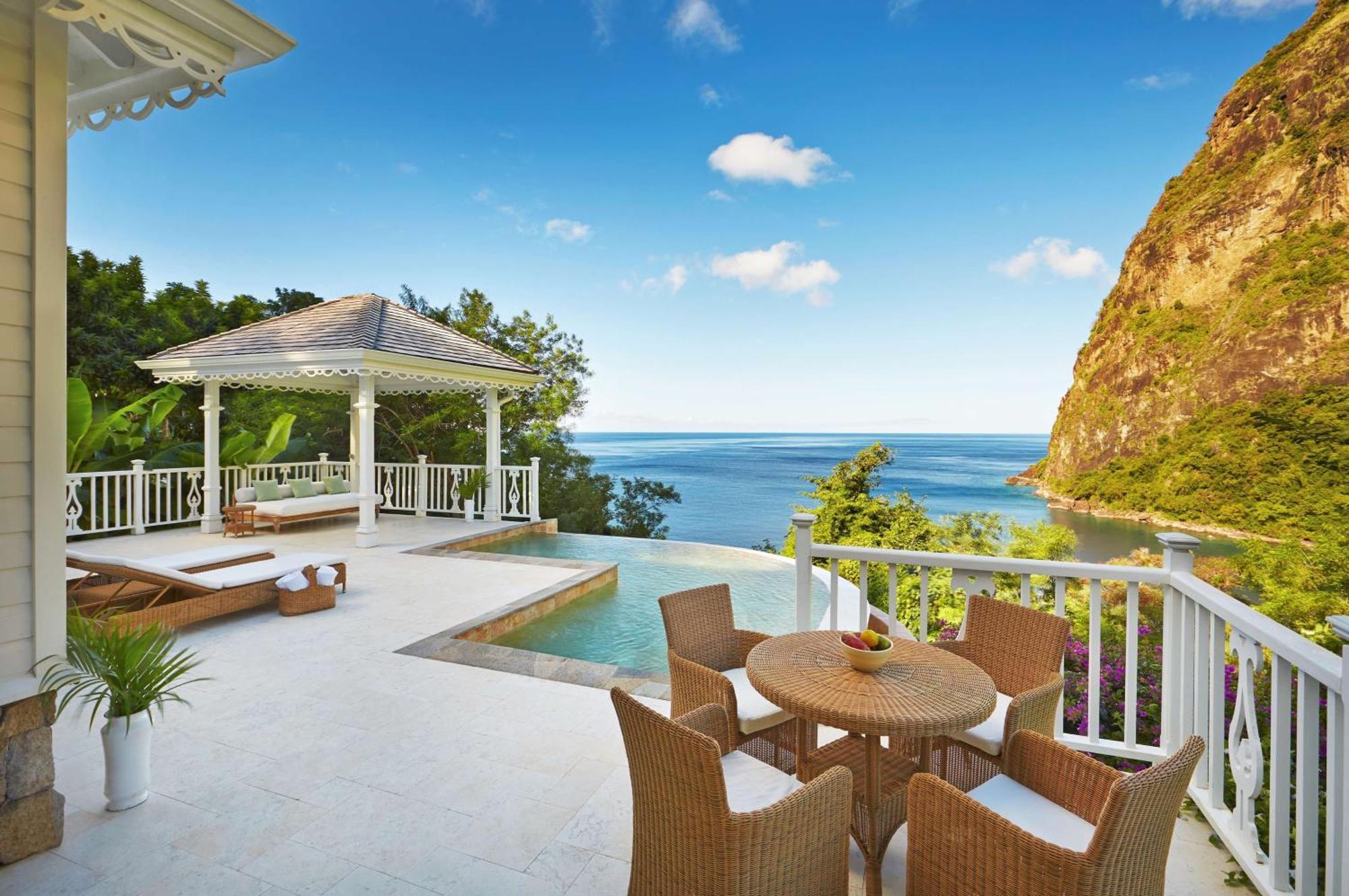 Sugar Beach, A Viceroy Resort Soufriere Exterior photo