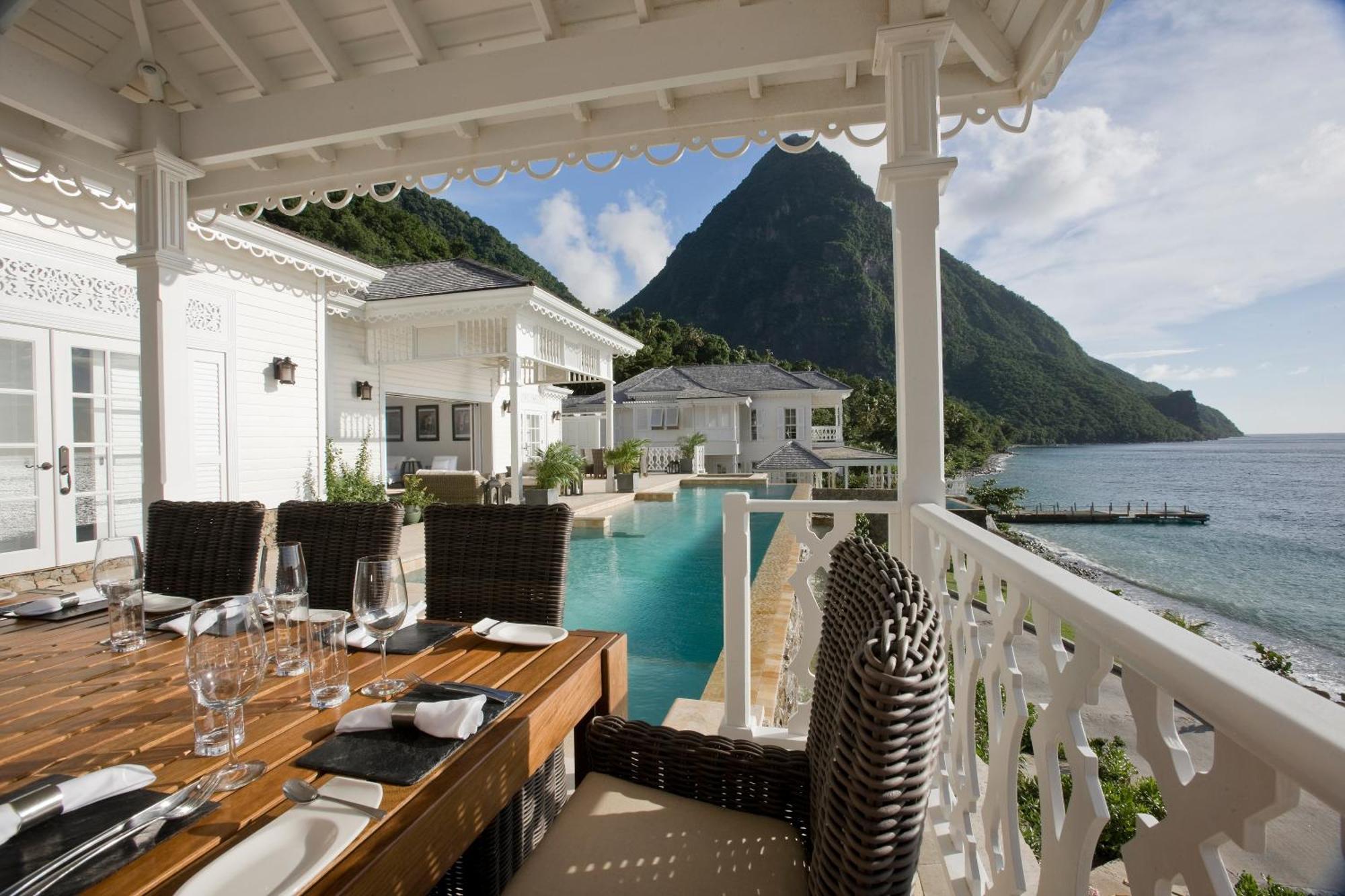 Sugar Beach, A Viceroy Resort Soufriere Exterior photo