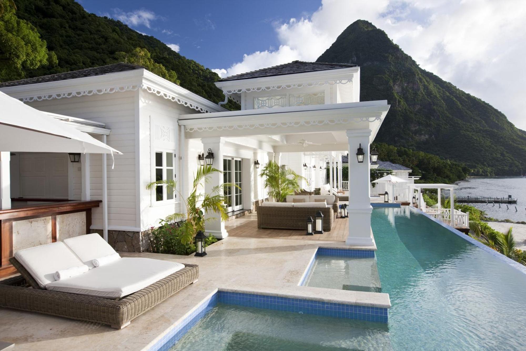 Sugar Beach, A Viceroy Resort Soufriere Exterior photo
