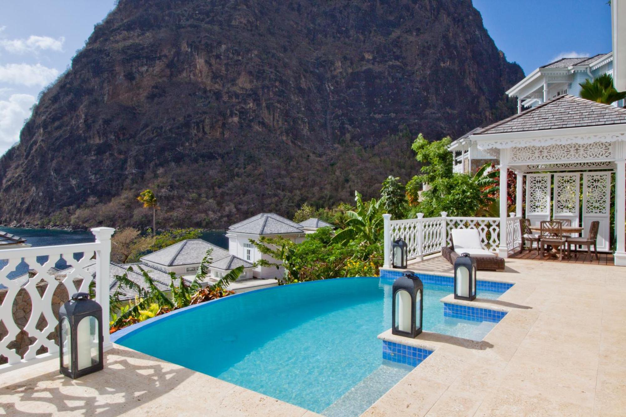 Sugar Beach, A Viceroy Resort Soufriere Exterior photo