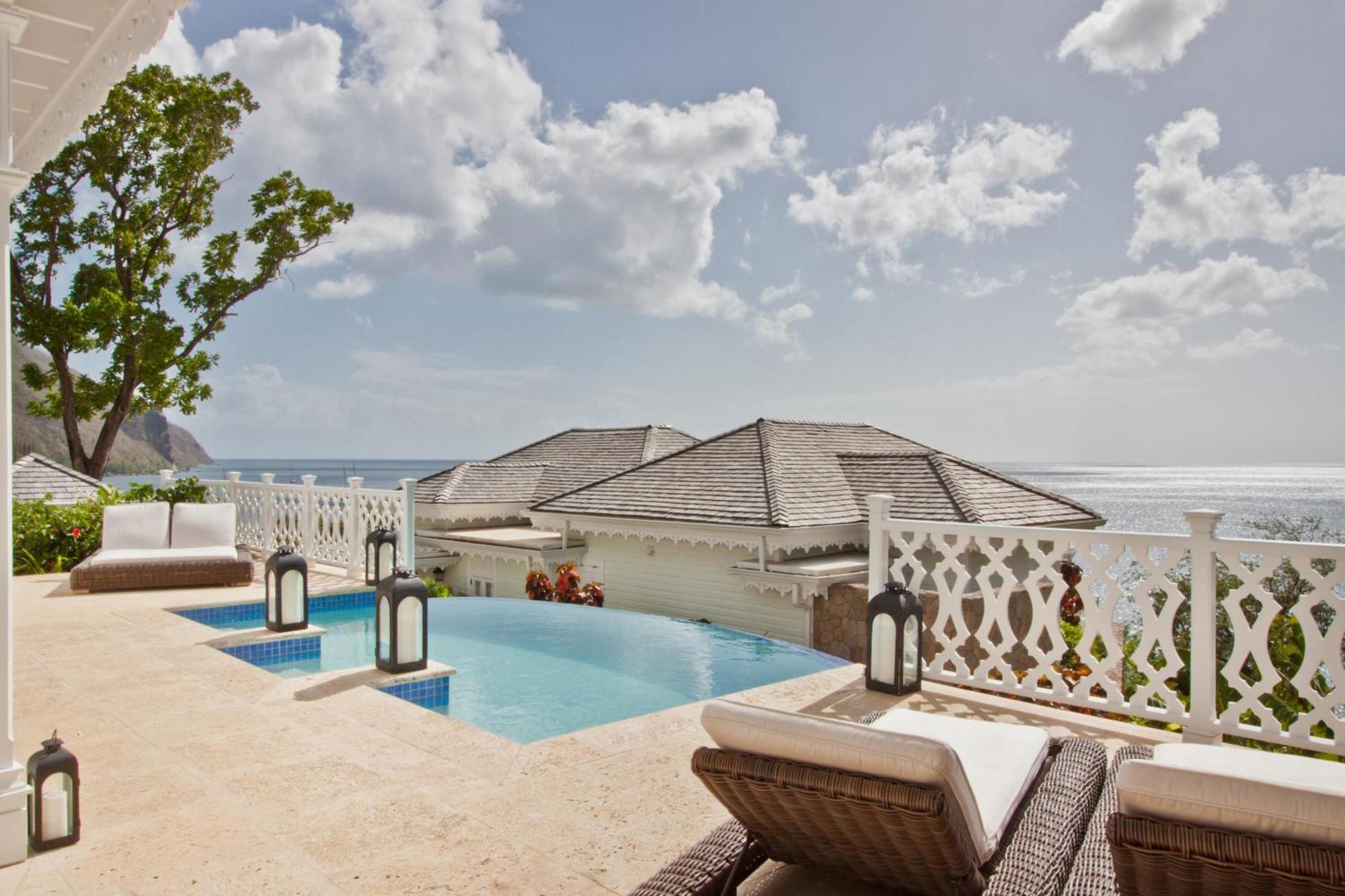 Sugar Beach, A Viceroy Resort Soufriere Exterior photo