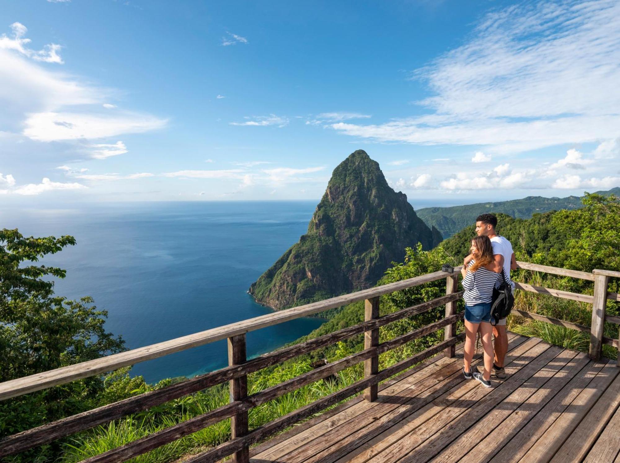 Sugar Beach, A Viceroy Resort Soufriere Exterior photo