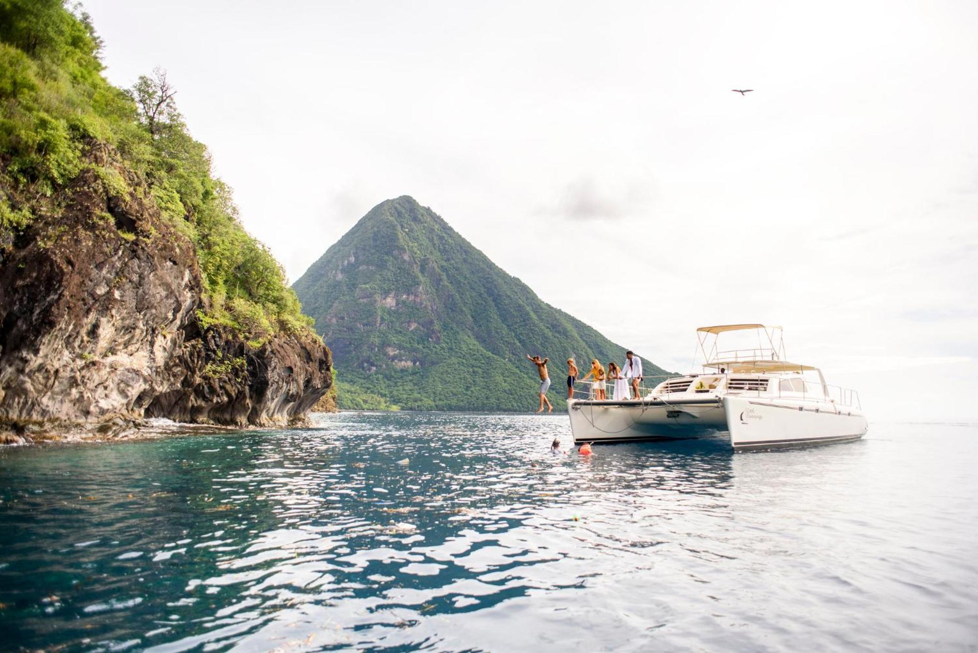 Sugar Beach, A Viceroy Resort Soufriere Exterior photo