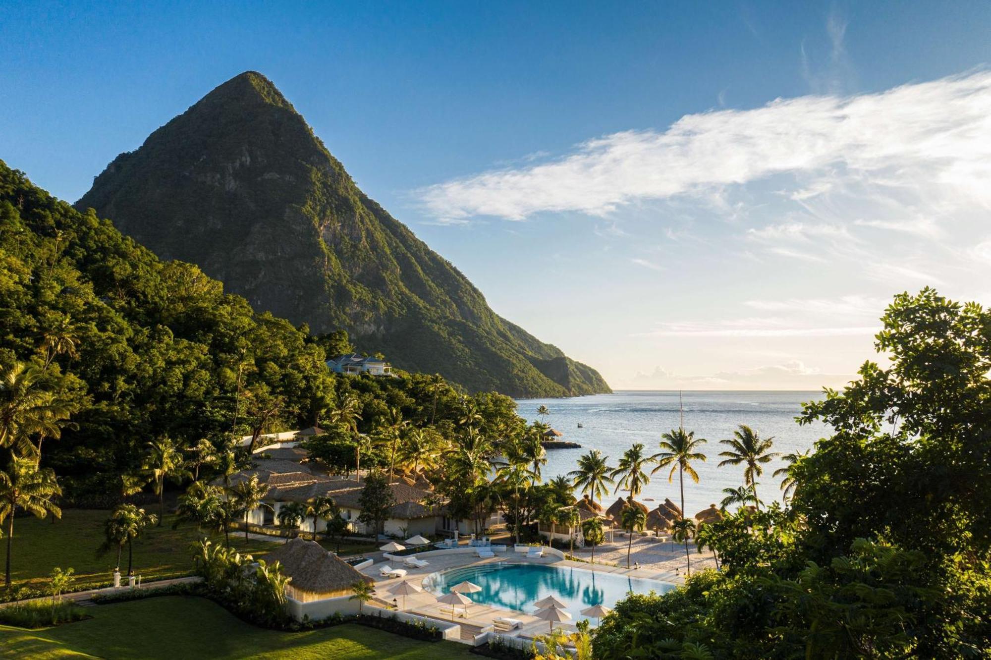 Sugar Beach, A Viceroy Resort Soufriere Exterior photo