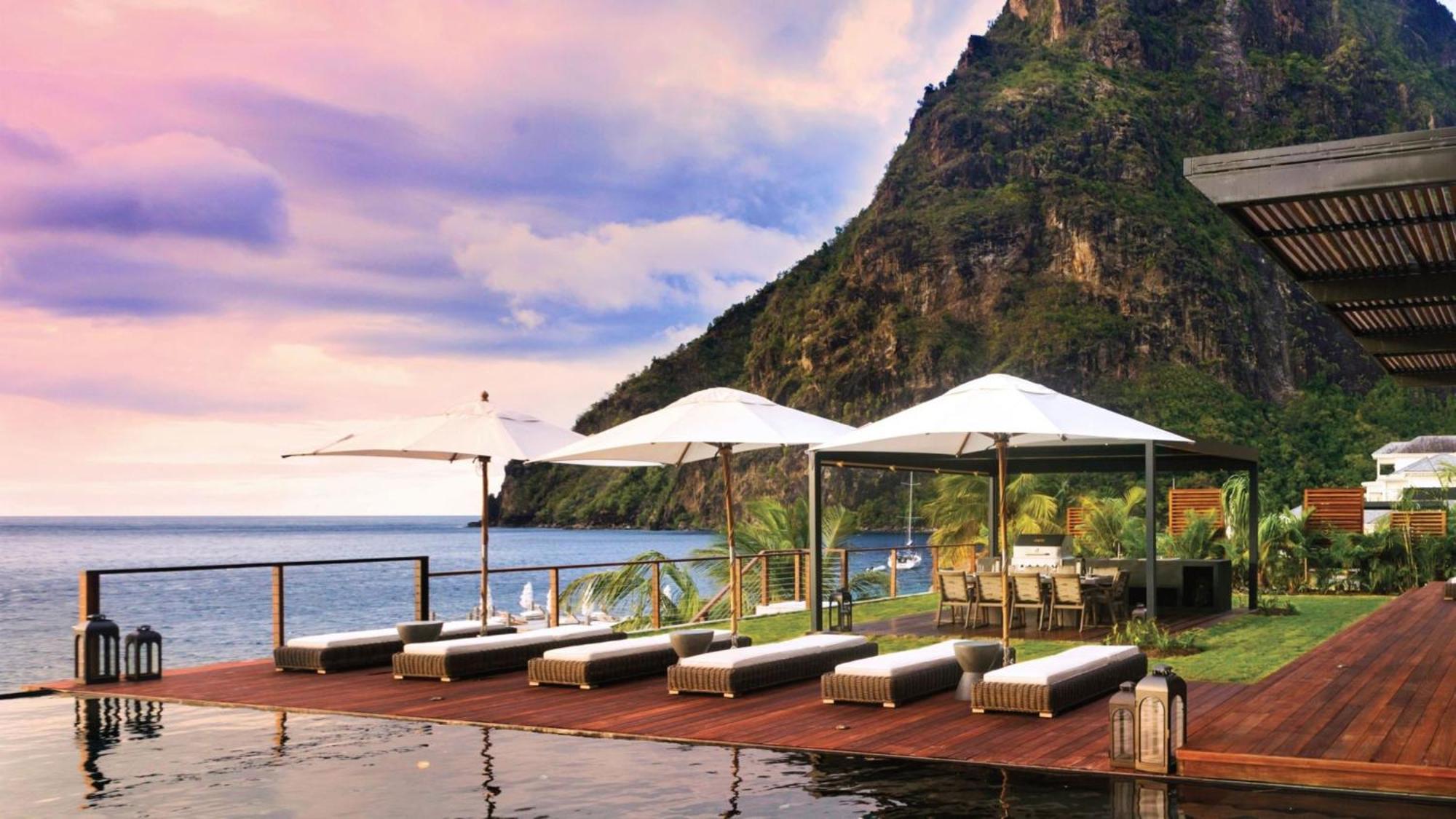 Sugar Beach, A Viceroy Resort Soufriere Exterior photo