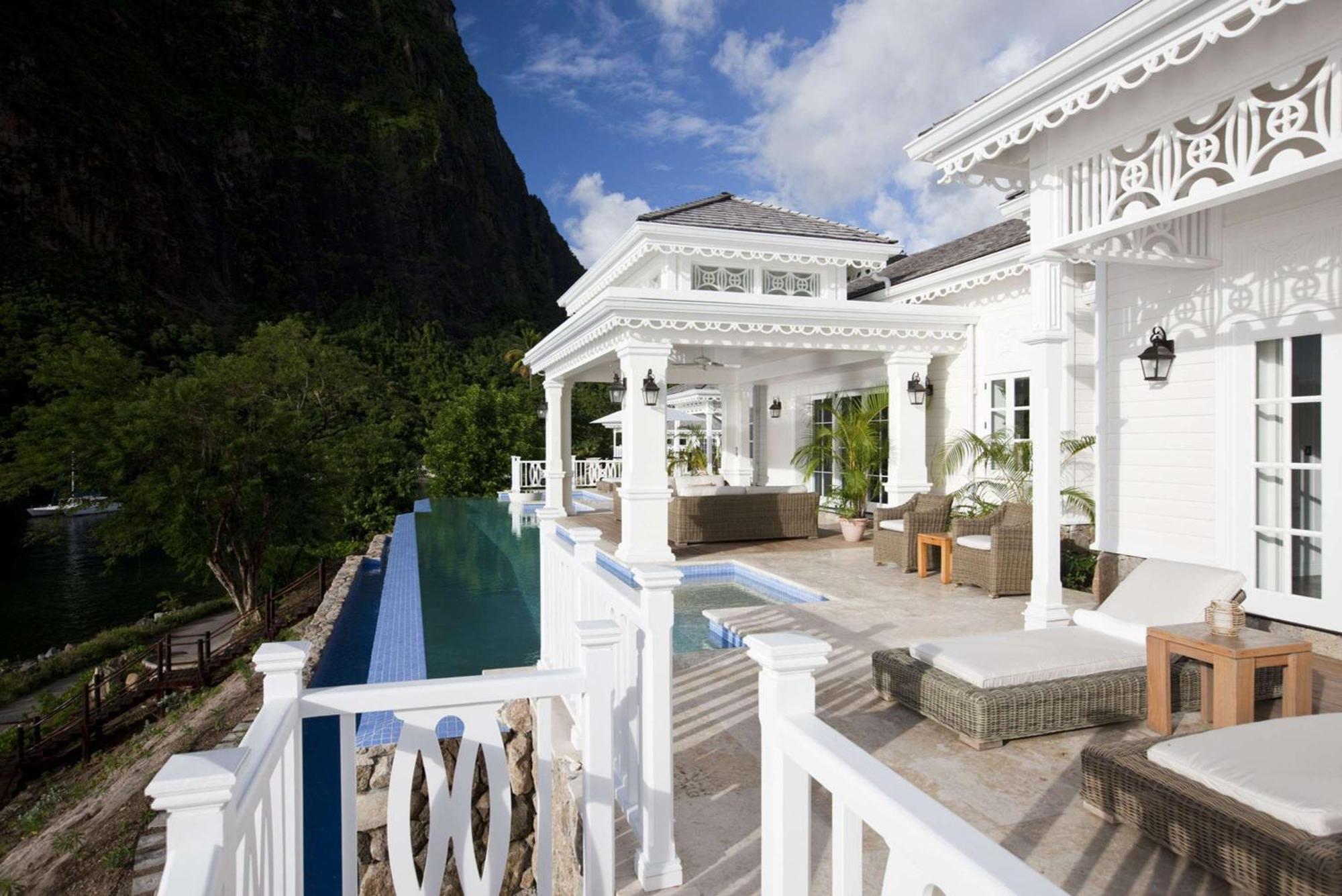 Sugar Beach, A Viceroy Resort Soufriere Exterior photo
