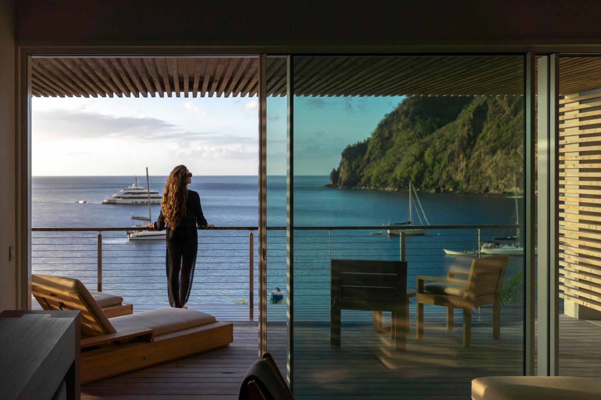Sugar Beach, A Viceroy Resort Soufriere Exterior photo