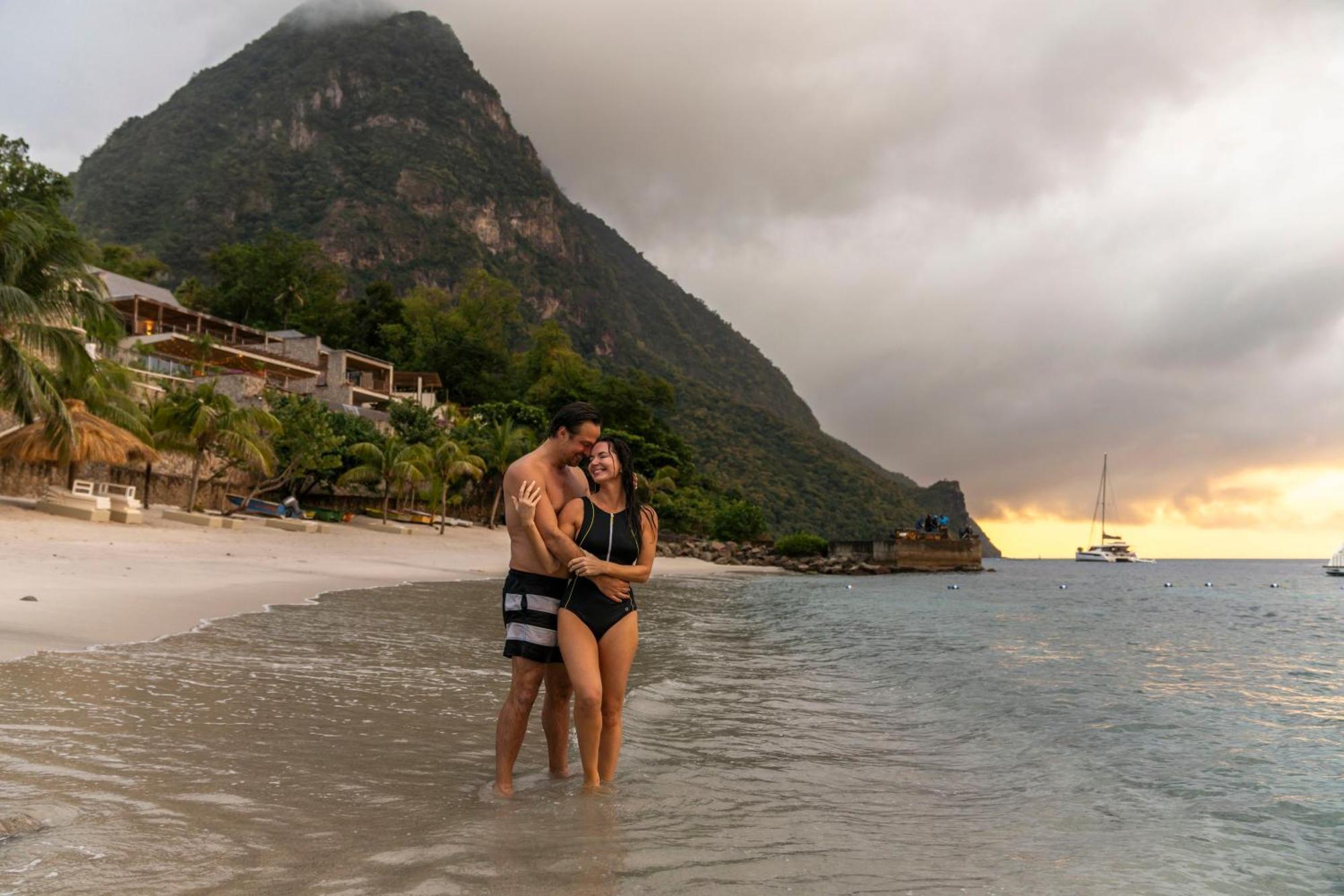 Sugar Beach, A Viceroy Resort Soufriere Exterior photo