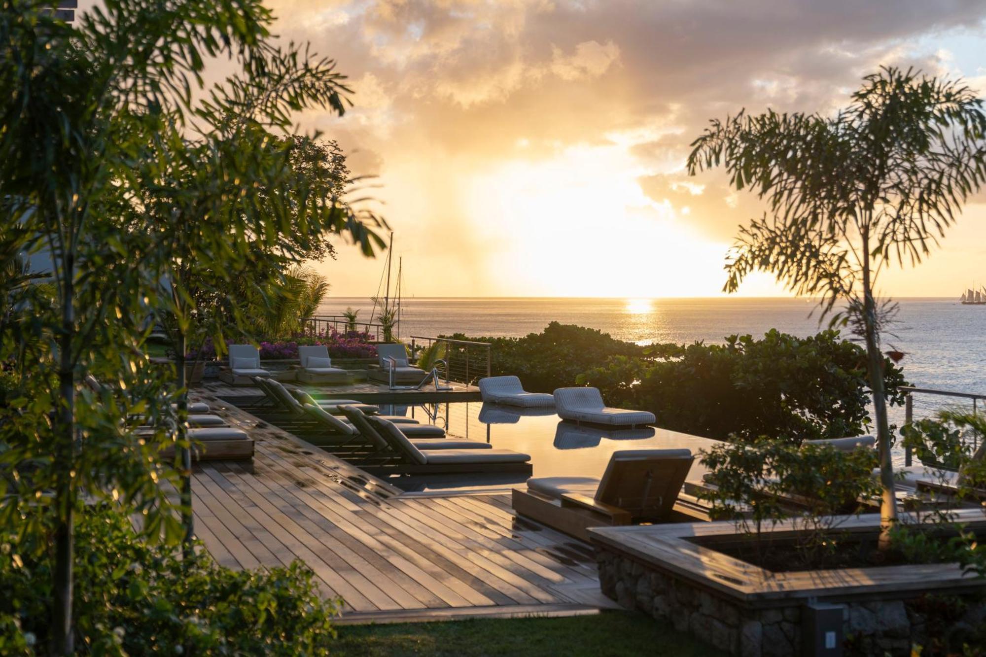 Sugar Beach, A Viceroy Resort Soufriere Exterior photo