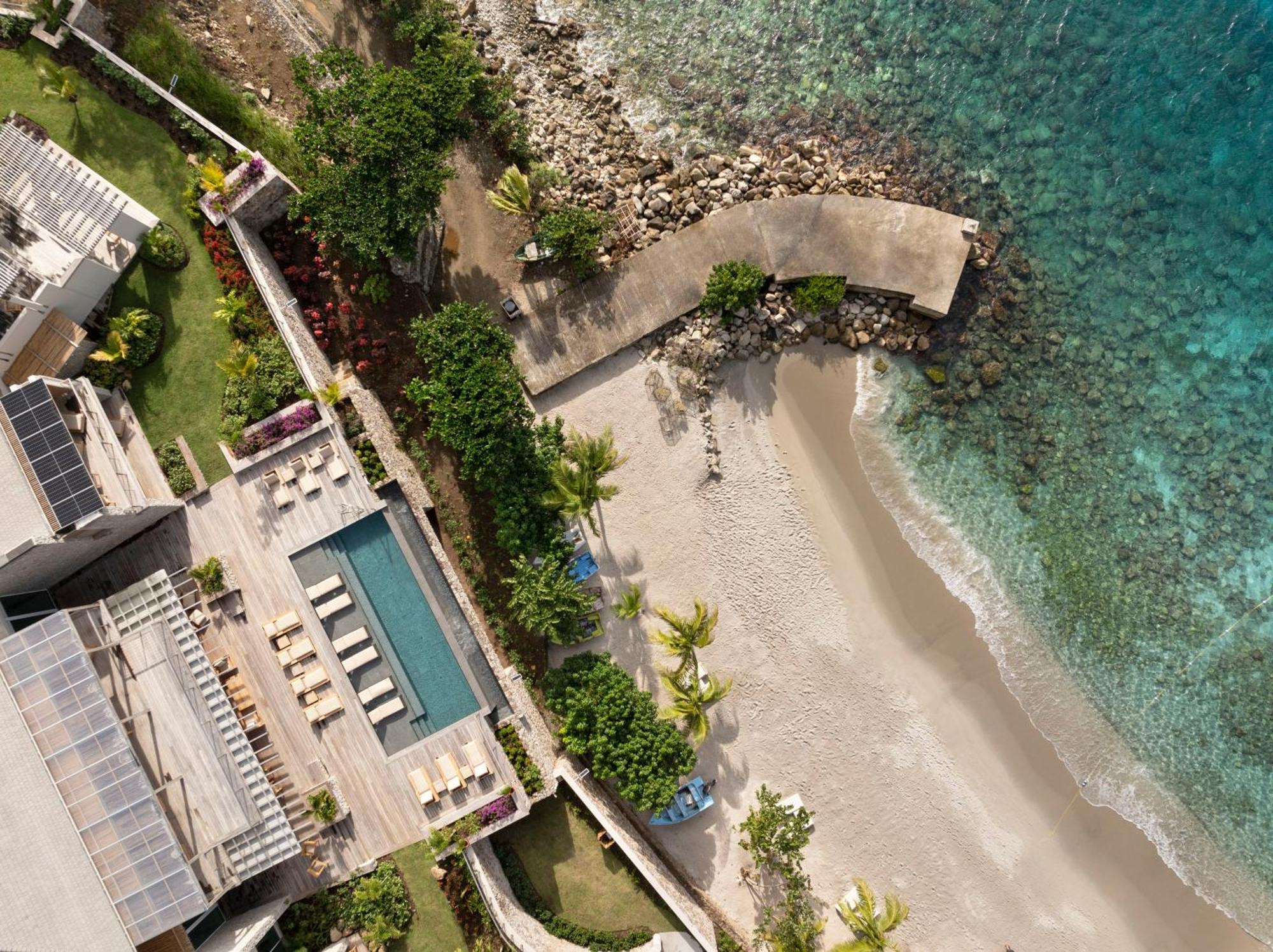 Sugar Beach, A Viceroy Resort Soufriere Exterior photo