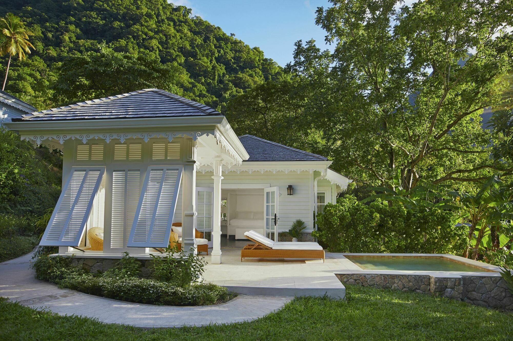 Sugar Beach, A Viceroy Resort Soufriere Exterior photo