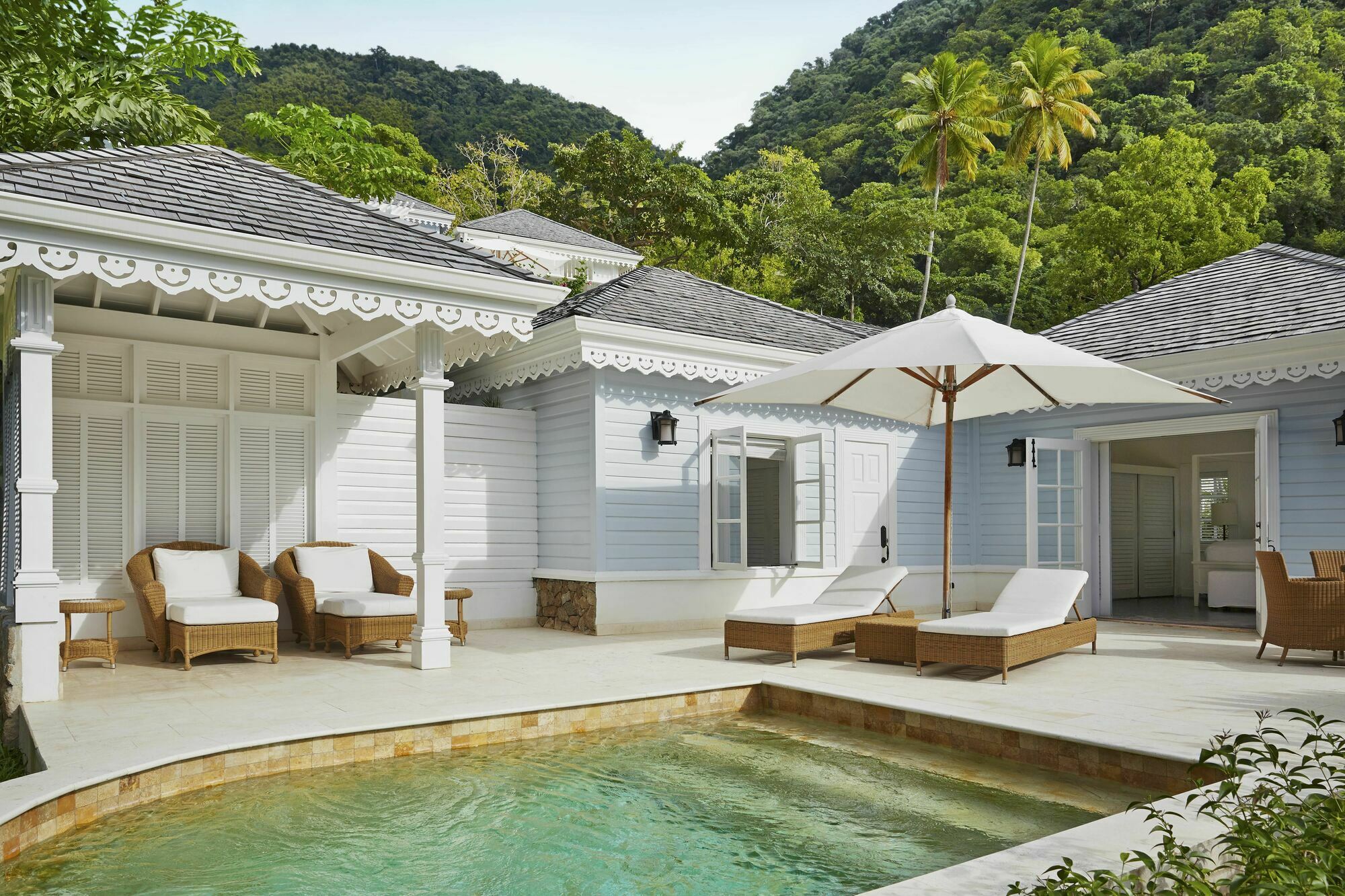 Sugar Beach, A Viceroy Resort Soufriere Exterior photo